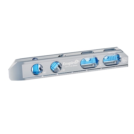 Milwaukee Tool 8 in. True Blue? Magnetic Billet Torpedo Level EM71.8